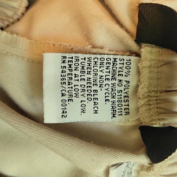 Womens Alia Cream Straight Leg Pants - Picture 5 of 6